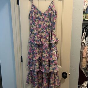 Lena Multicolor Floral Dress